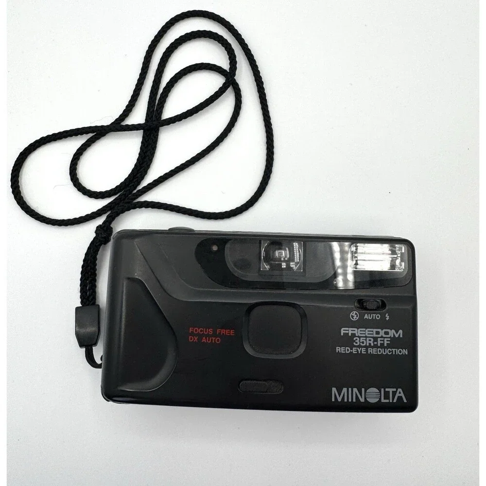 Minolta Freedom 35R-FF 35mm Film Camera Red Eye Reduction Tested